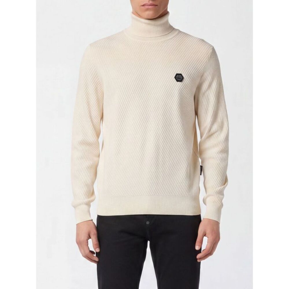 Philipp Plein Sweater Men White